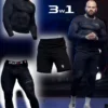 Spartan Black & Grey Zestaw 3w1