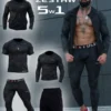 Spartan Black & Grey Zestaw 5w1