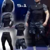 Spartan Grey & Camo Zestaw 5w1