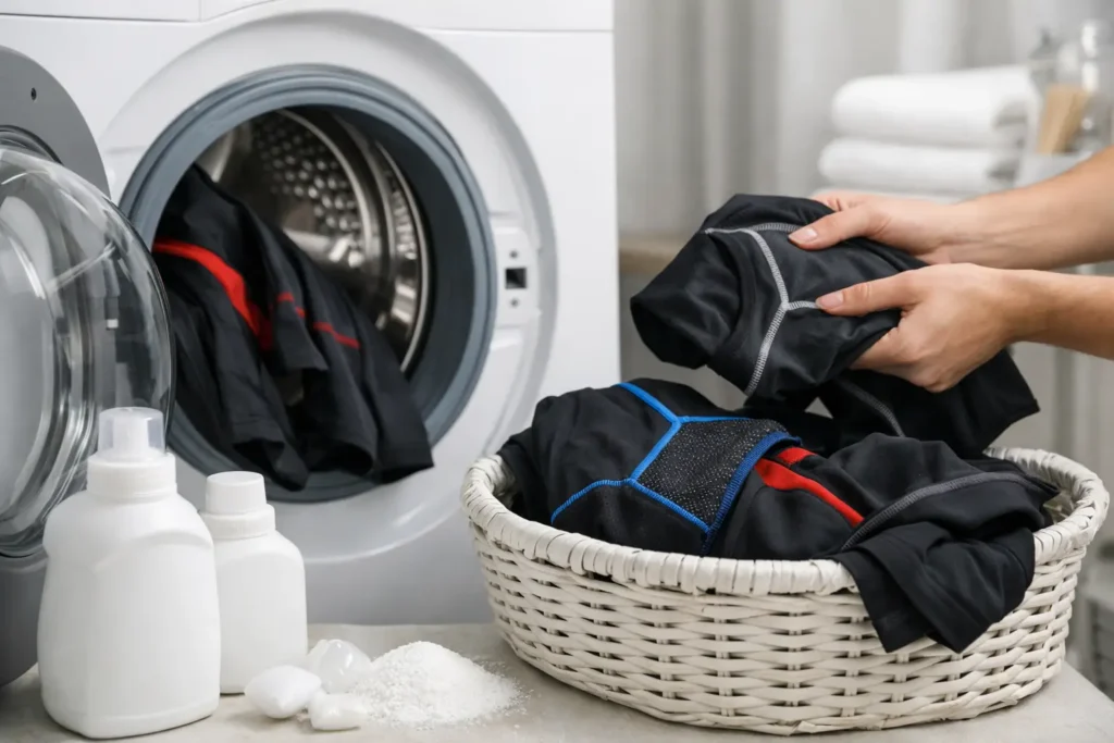 Jak prać odzież kompresyjną sportową?