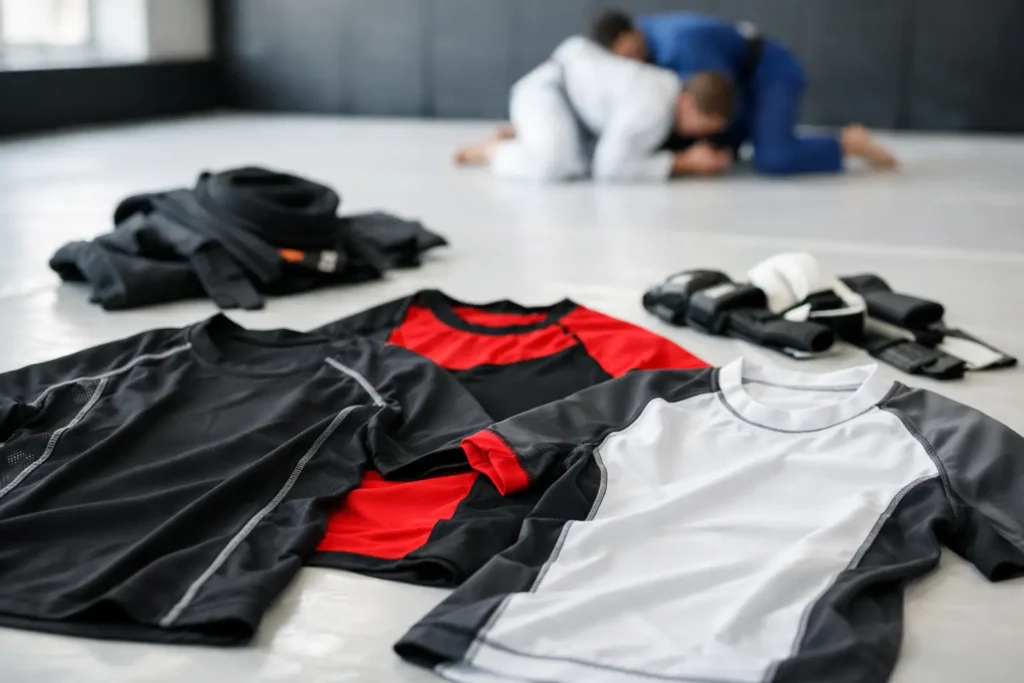 Jaki rashguard do BJJ wybrać i na co patrzeć