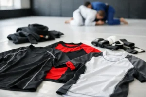 Jaki rashguard do BJJ wybrać i na co patrzeć