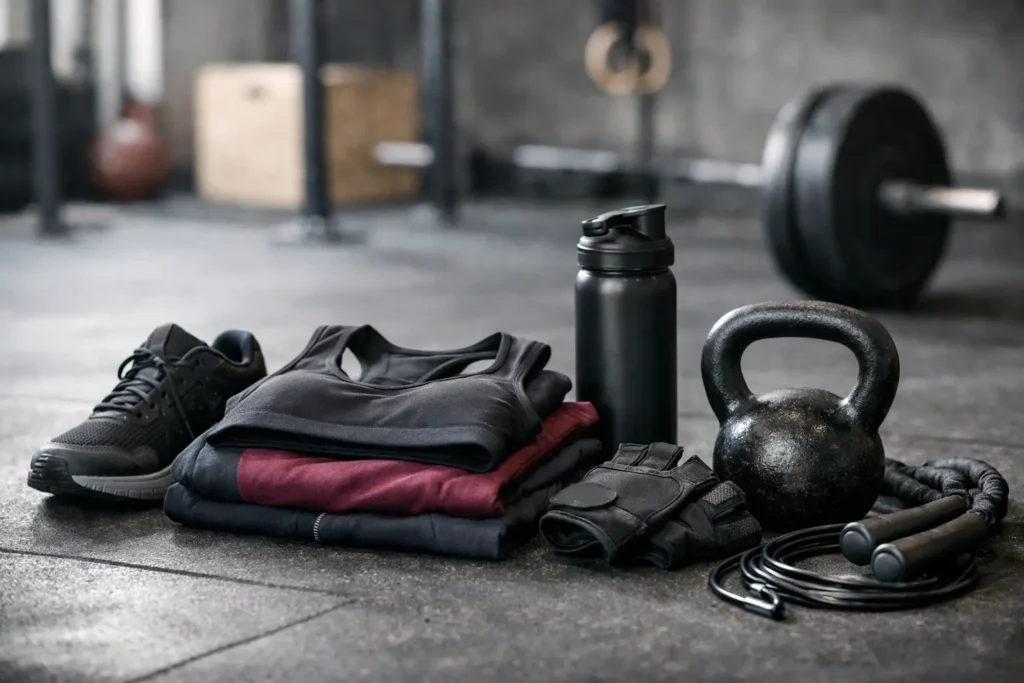 Najlepsze ubrania do crossfitu - co wybrać
