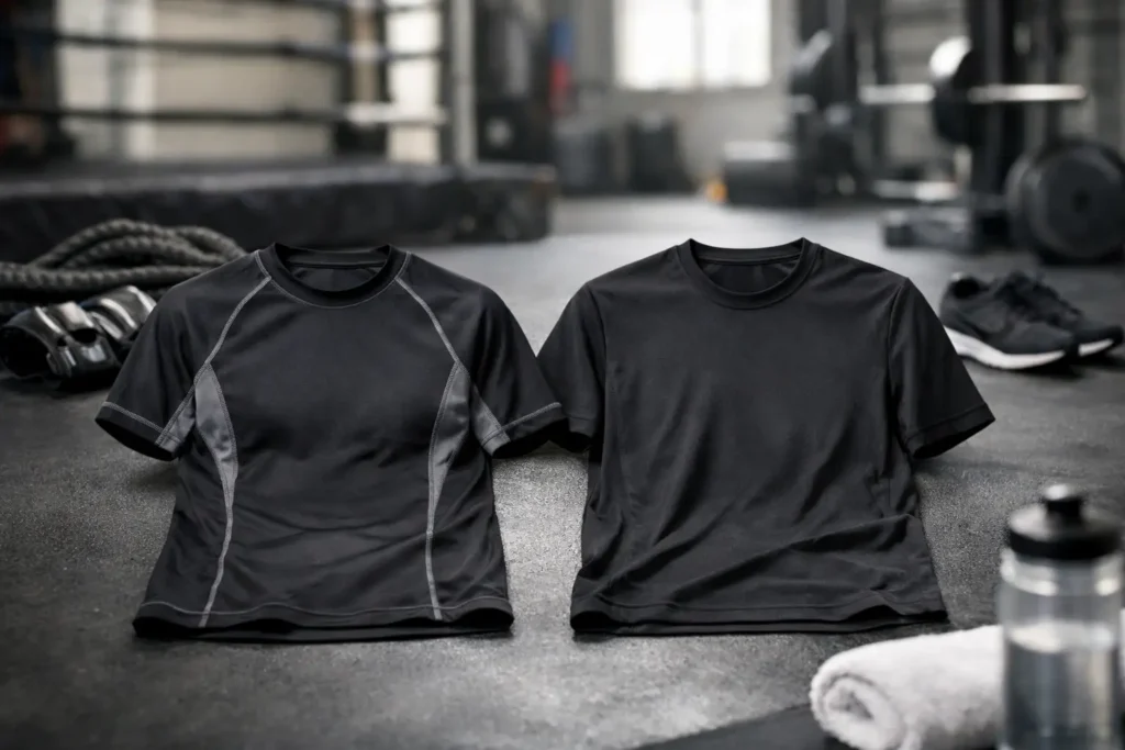 Rashguard czy koszulka treningowa - co wybrać?