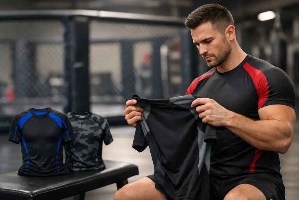 Rashguard do MMA męski - jaki wybrać?