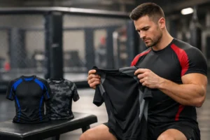 Rashguard do MMA męski - jaki wybrać?