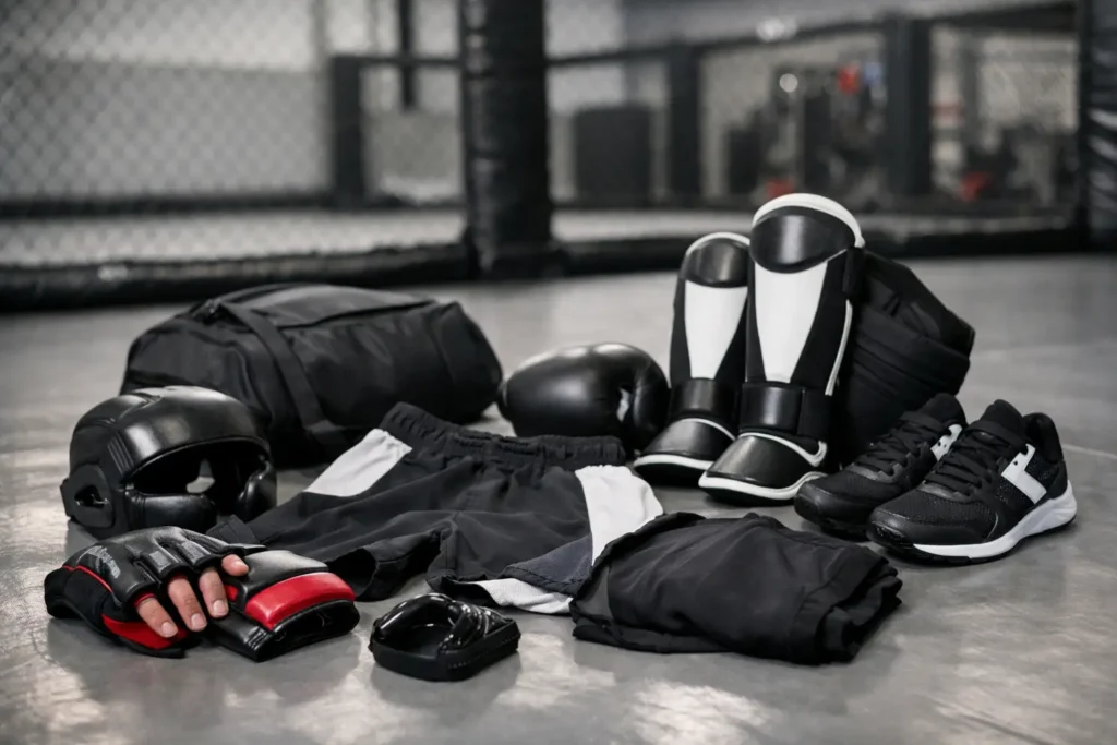 Jak skompletować strój do MMA bez błędów
