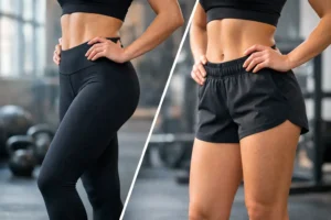 Legginsy czy spodenki treningowe - co wybrać?