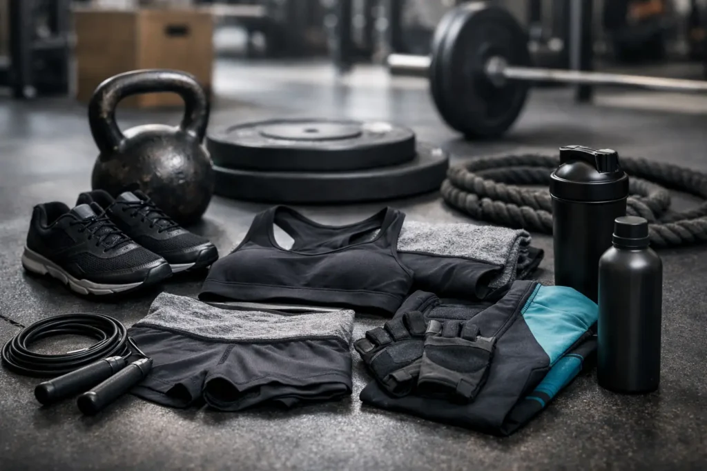 Przewodnik po odzieży na crossfit