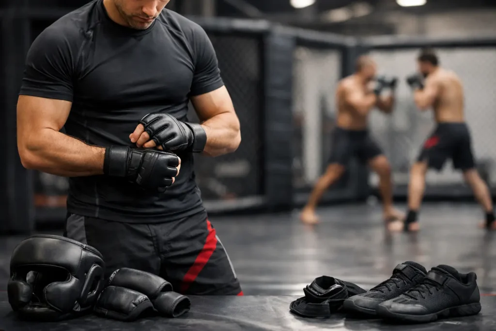 Strój do MMA męski - co naprawdę ma znaczenie