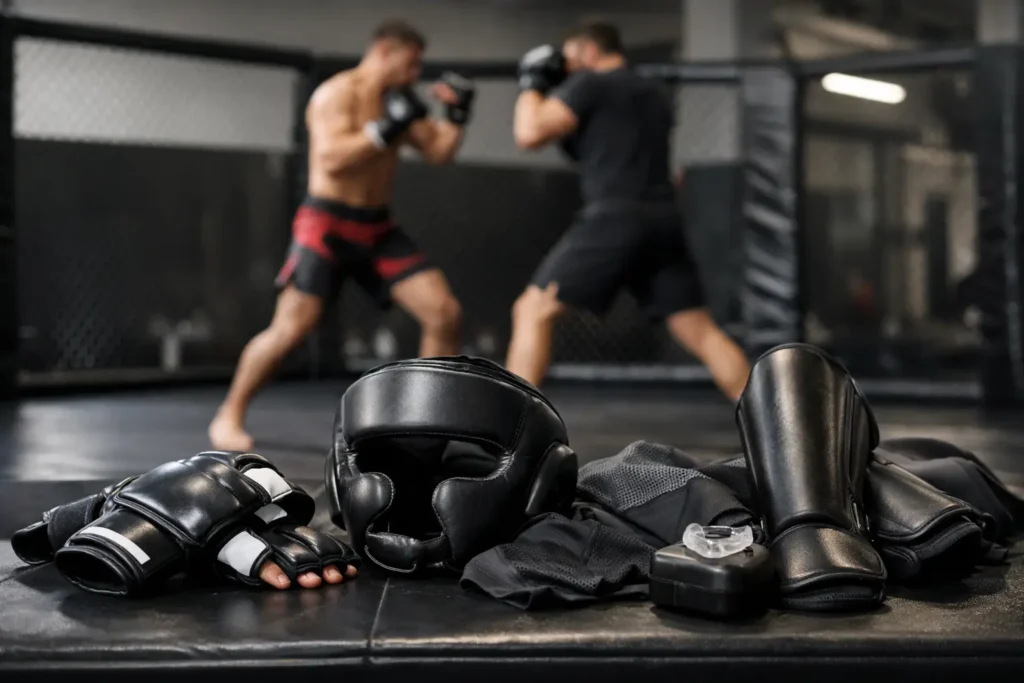 Ubiór do sparingów MMA, który wytrzyma tempo