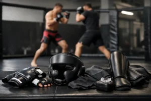 Ubiór do sparingów MMA, który wytrzyma tempo