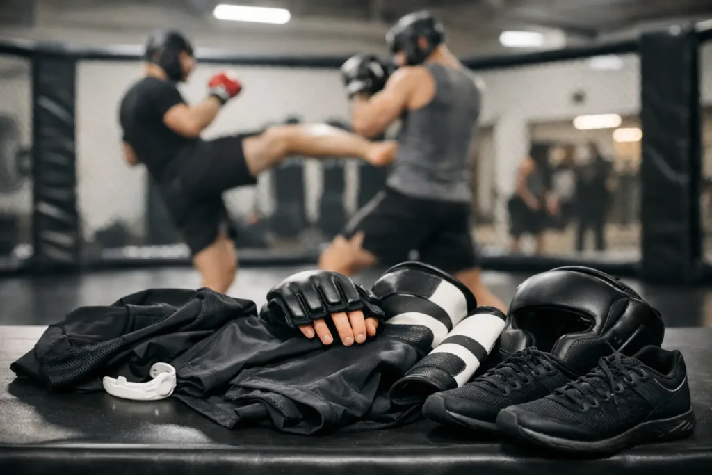Ubrania na sparingi MMA - co naprawdę działa?