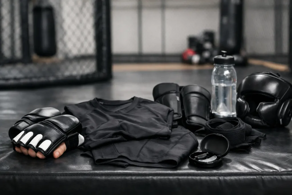 Jak ubrać się na trening MMA - praktyczny strój