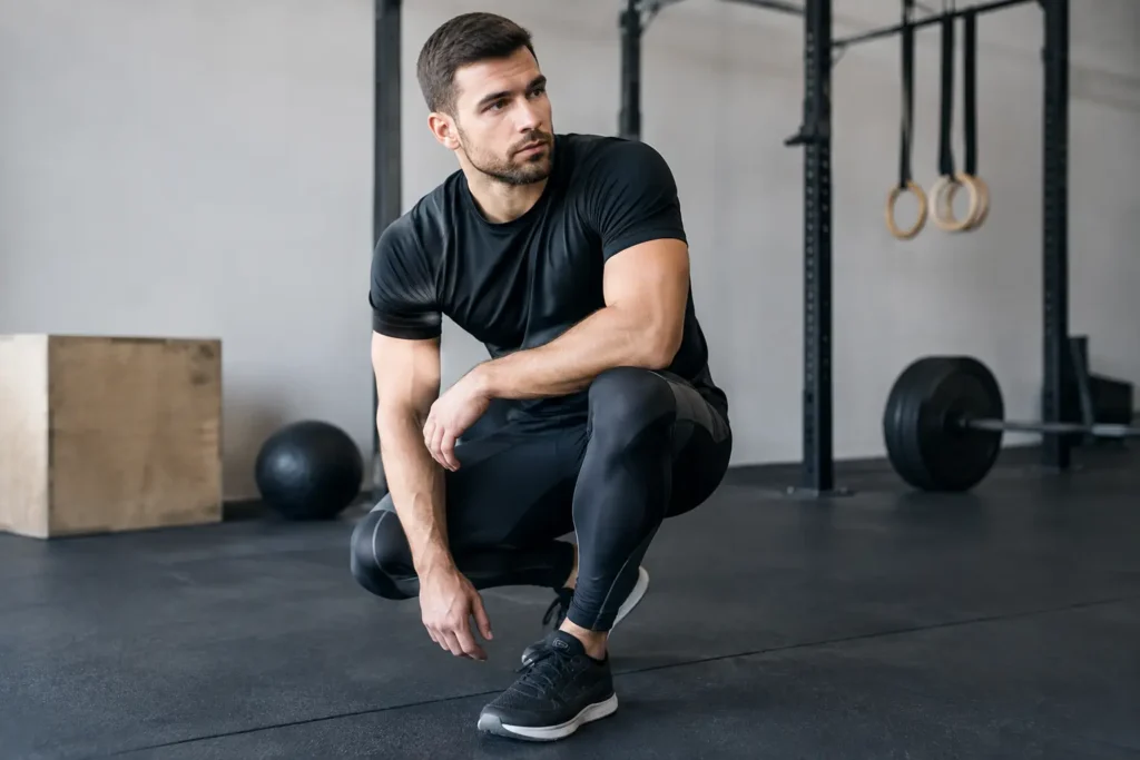 Męskie legginsy na crossfit - jak wybrać?