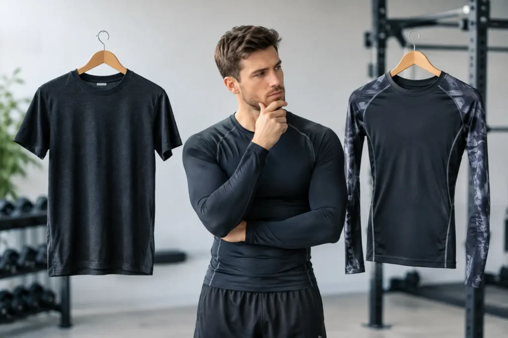 Czy rashguard zastępuje koszulkę na treningu?