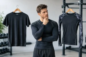 Czy rashguard zastępuje koszulkę na treningu?
